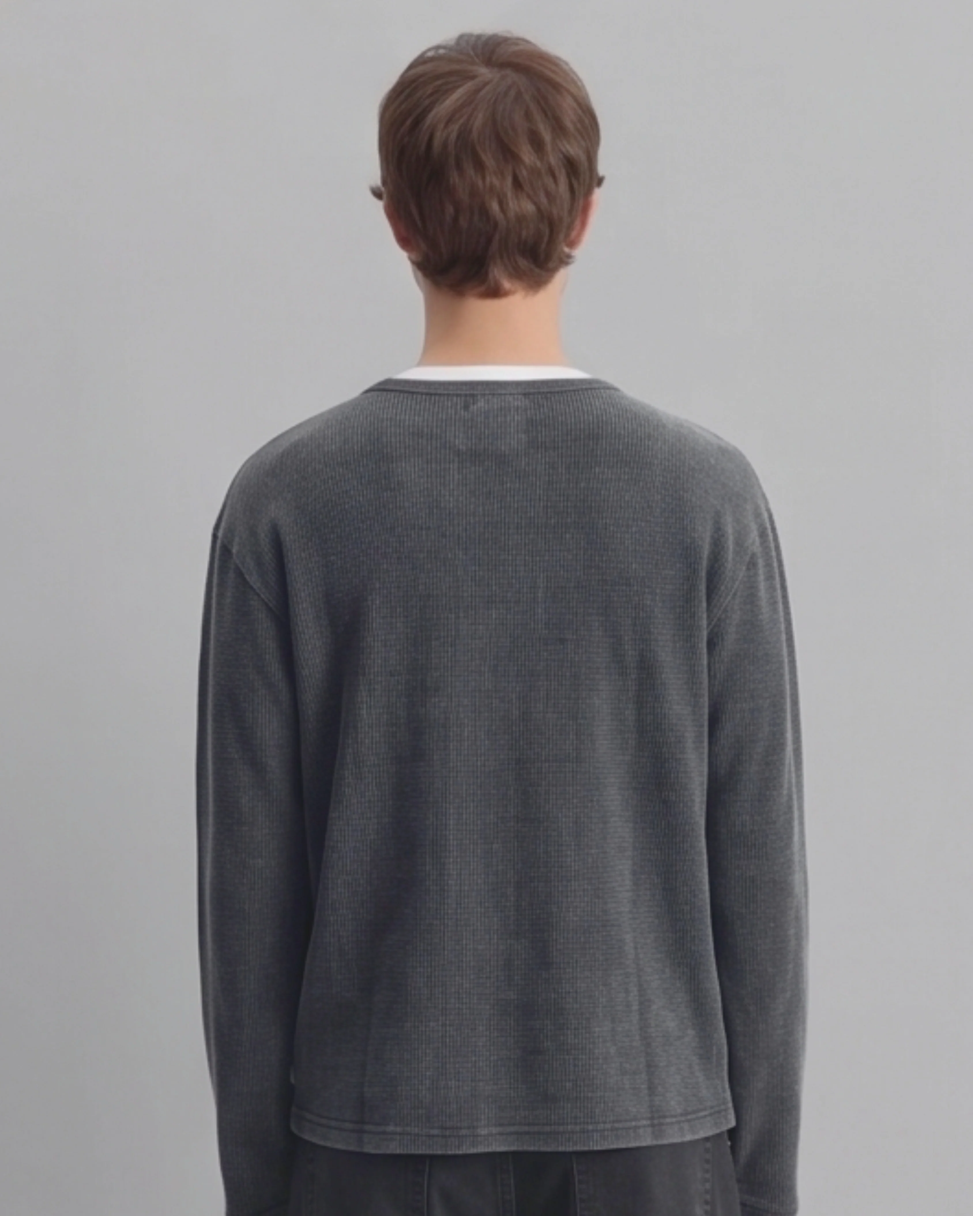 HENLEY - 001 ( ACID WASH ) - Image 4