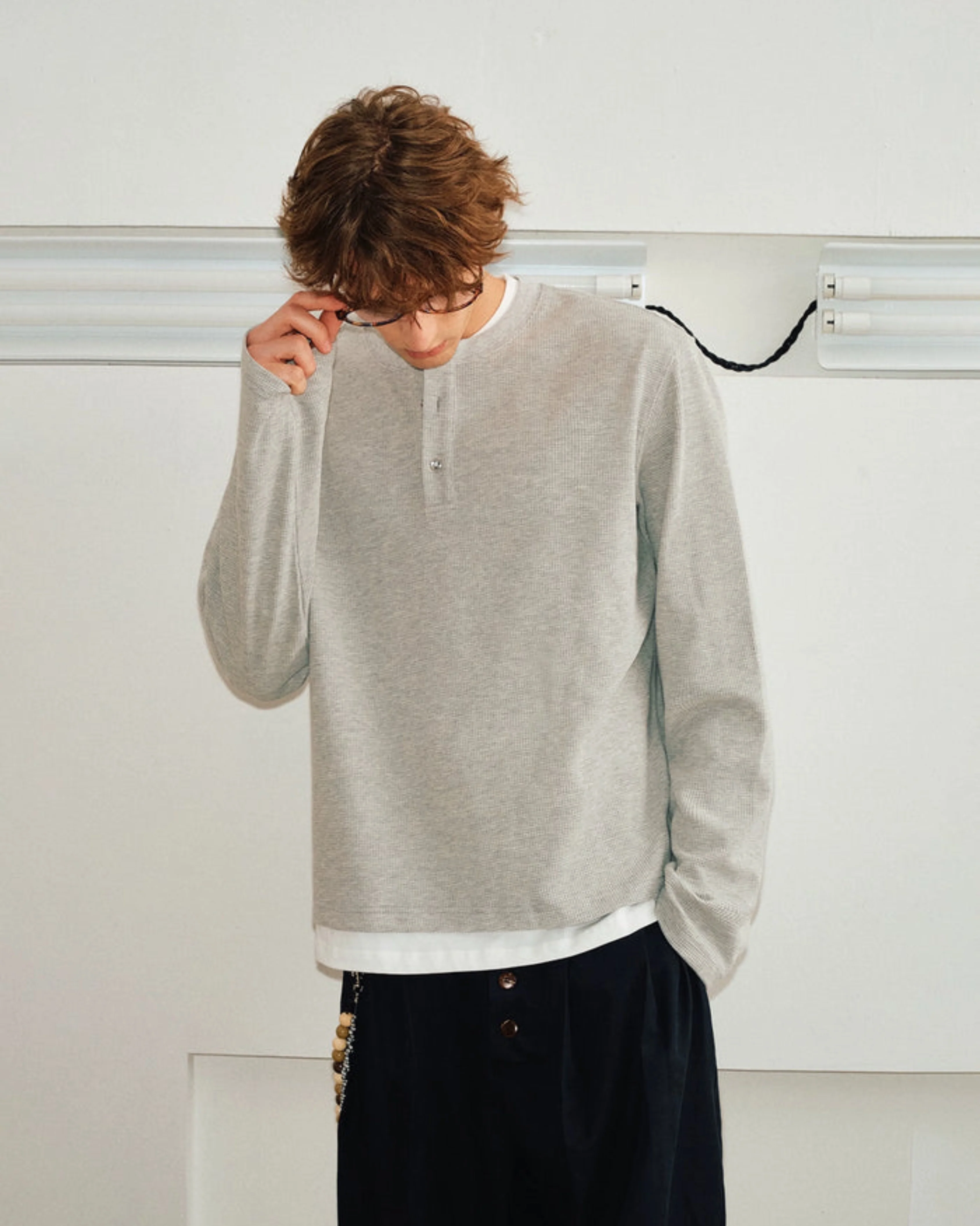 HENLEY - 001 ( GREY ) - Image 3